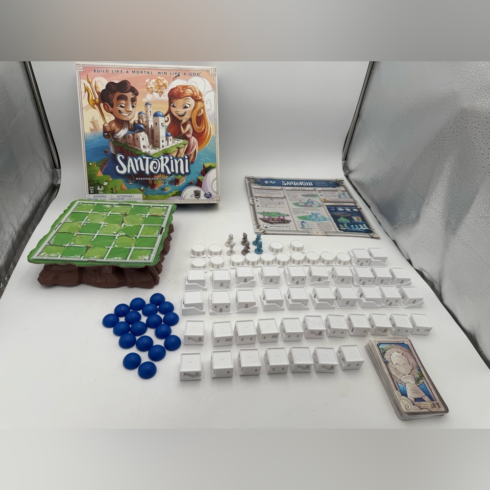 Spin Master 2016 SANTORINI-Strategy Based Board Game